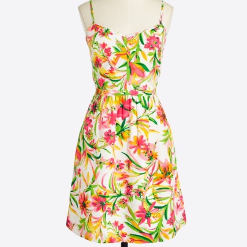 💕NWT JCrew Printed Seaside Cami Dress, 2