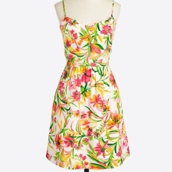 J. Crew Dresses & Skirts - 💕NWT JCrew Printed Seaside Cami Dress, 2