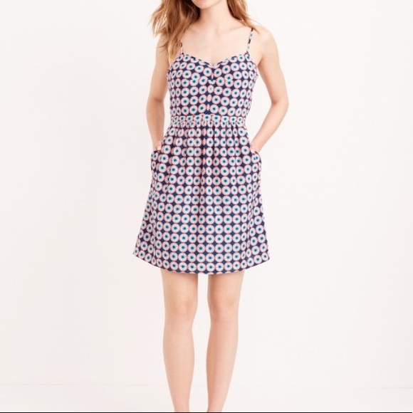 💕NWT JCrew Printed Seaside Cami Dress, 2 - Picture 4 of 4