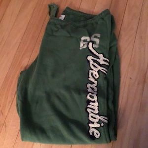 Abercrombie and Fitch sweatpants