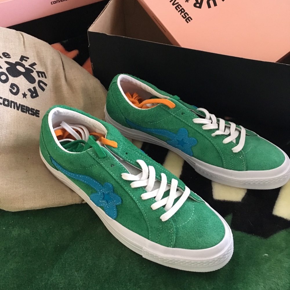 ‼️SOLD‼️ Golf Le Fleur Converse Unos