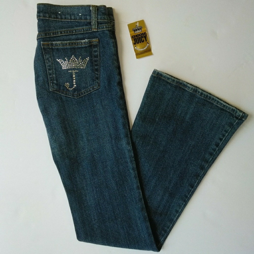 NWT Juicy Couture Zoe Baby Jeans size 27