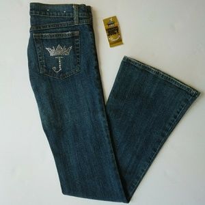 NWT Juicy Couture Zoe Baby Jeans size 27