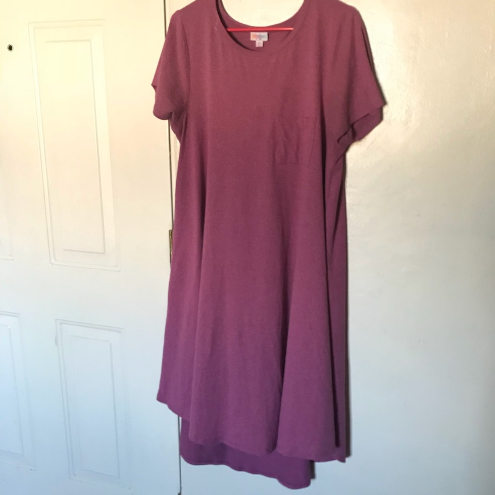 Pink LuLaRoe Carly