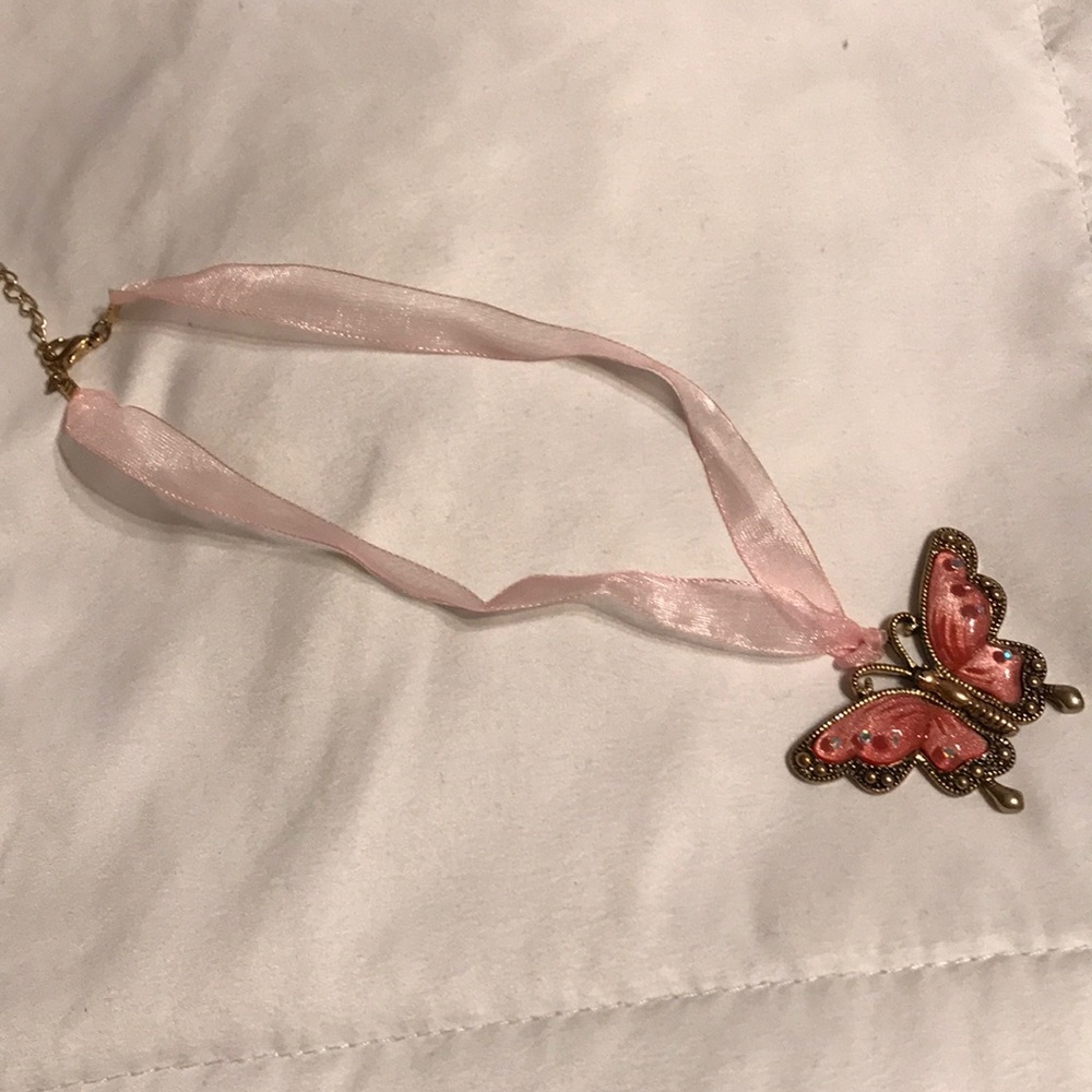 Butterfly Necklace.