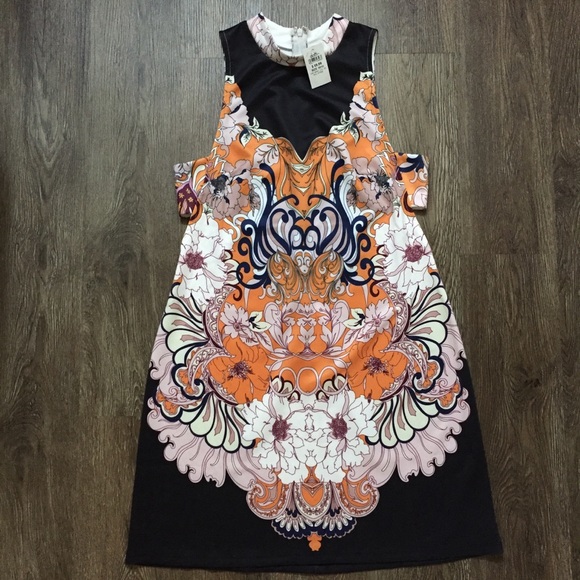 Dotti Dresses & Skirts - NEW Dotti Patterned Dress US size 6