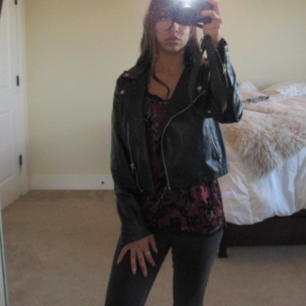 Burgandy Top