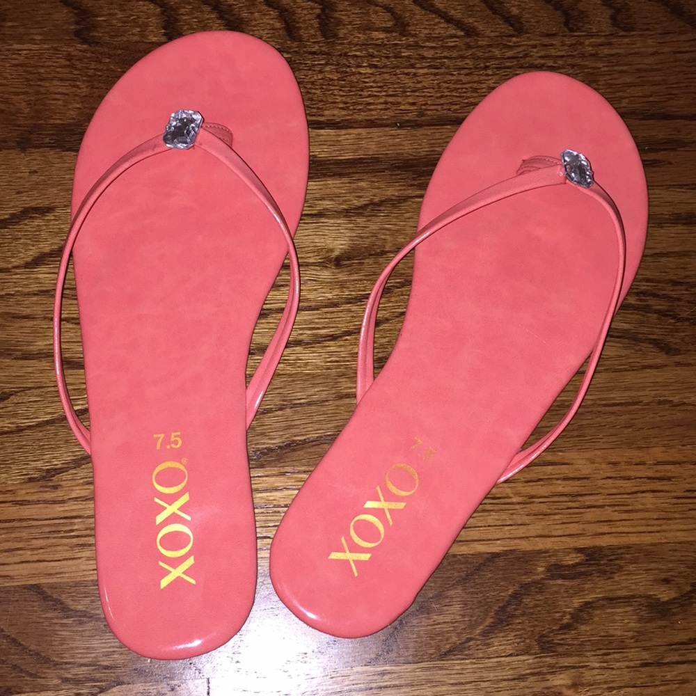 Pink Sandals