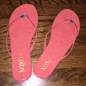 Pink Sandals