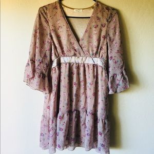 🌸Adorable floral dress from Japan🌸