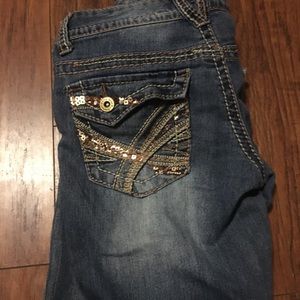 Twenty one black jeans from rue 21