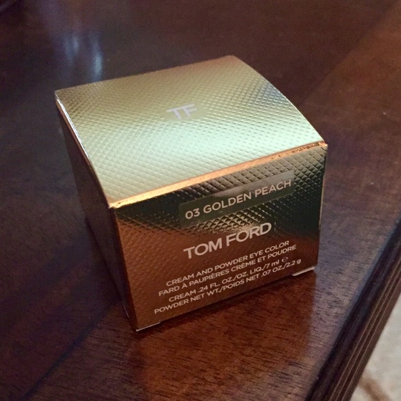 NWOT TOM FORD Cream & Powder Eye Color Duo - Picture 3 of 3