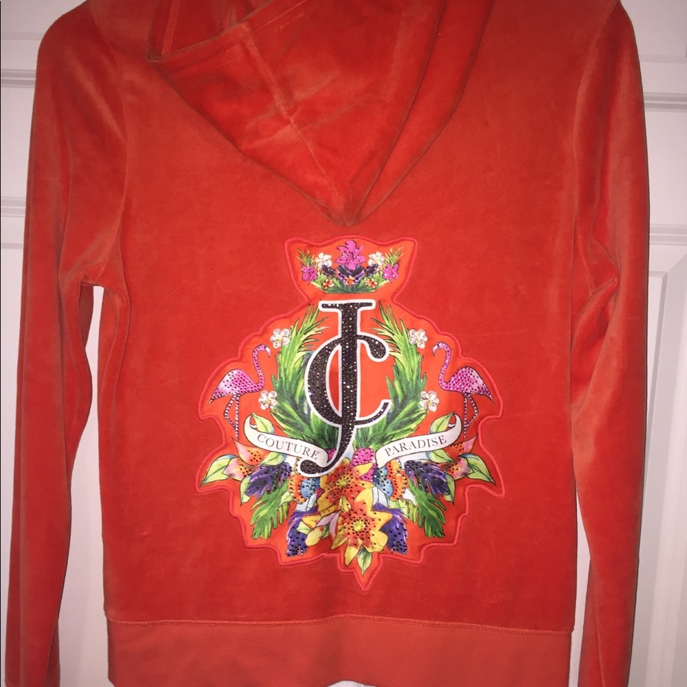 JUICY COUTURE velour jacket