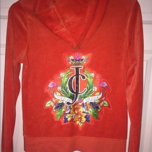 JUICY COUTURE velour jacket