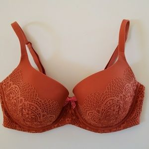 Victoria's Secret  lined Demi bra 36DD