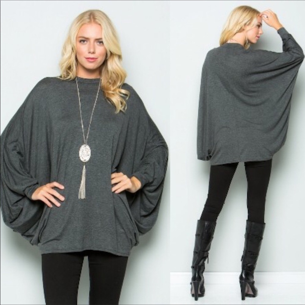 Tunic Style Top/Dress - Picture 2 of 3