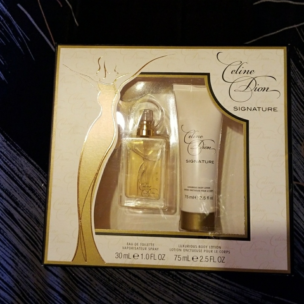 Signature Celine Dion