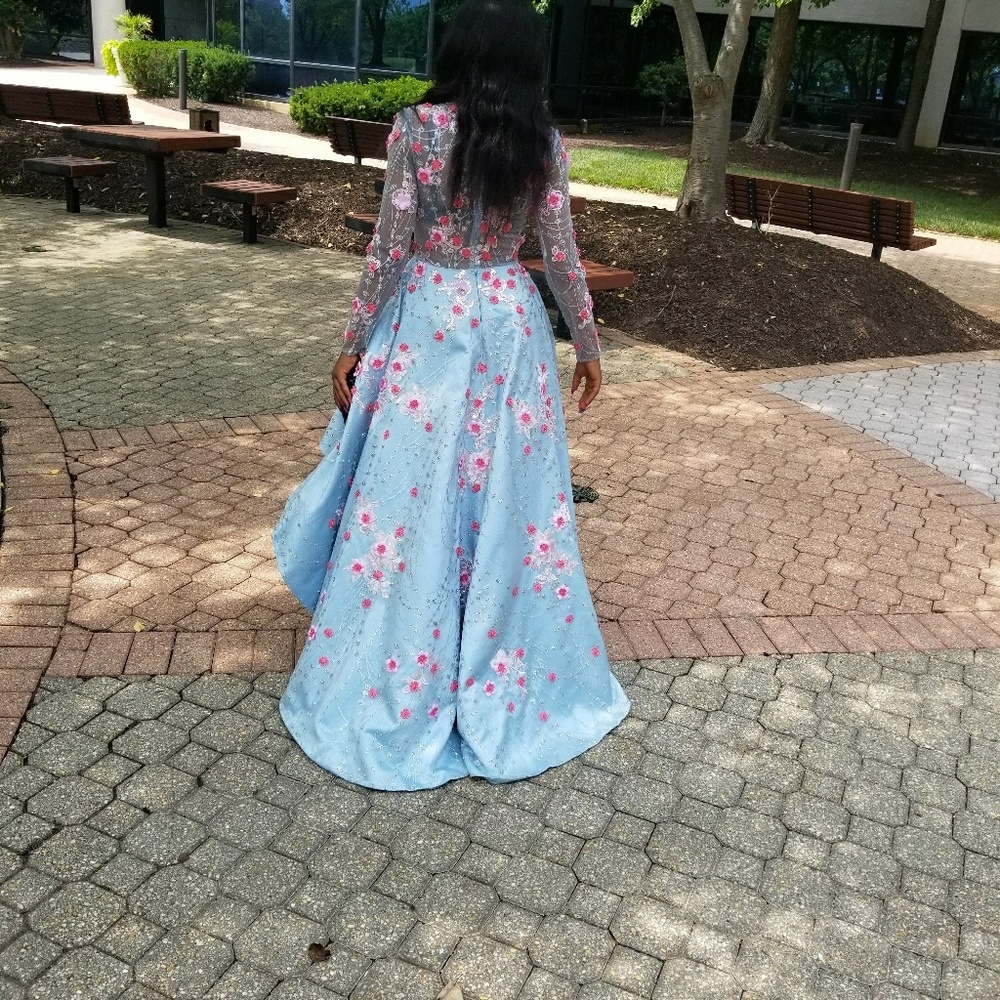 A prom/birthday/formal gown