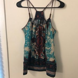 Beautifully detailed tank top