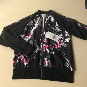Fabletics Bev Bomber Jacket, NWT
