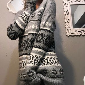 Cozy oversized sweater