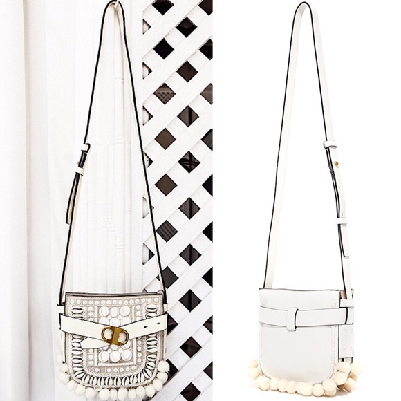 RARE Tory Burch Gemini Link Boho CrossBody Bag - Picture 3 of 7