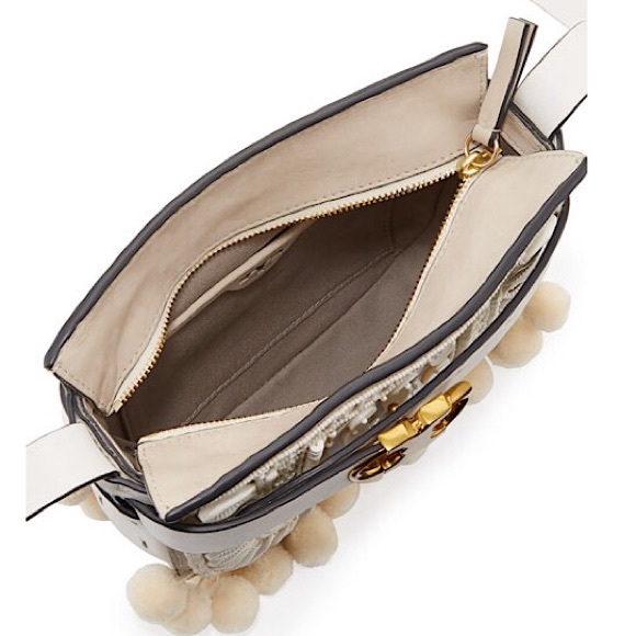 RARE Tory Burch Gemini Link Boho CrossBody Bag - Picture 5 of 7