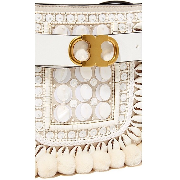 RARE Tory Burch Gemini Link Boho CrossBody Bag - Picture 4 of 7