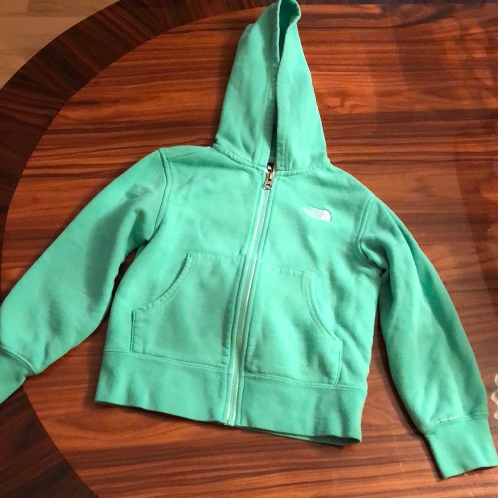 The North Face zip up sweatshirt sz xs (6)