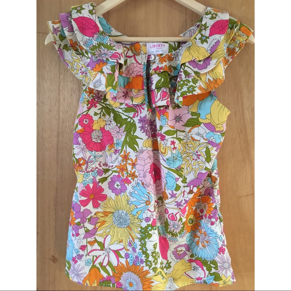 Liberty Sleeveless Shirt