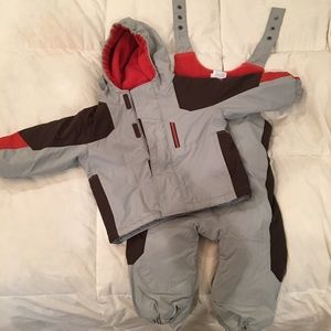 Columbia Jacket & Bib/Snowsuit sz 18 Month
