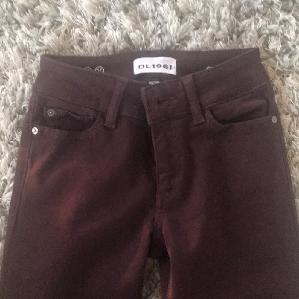 DL1961 girls skinny jeans