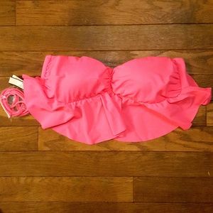 NEW Victoria's Secret Swim Pink Bathing Suit Top