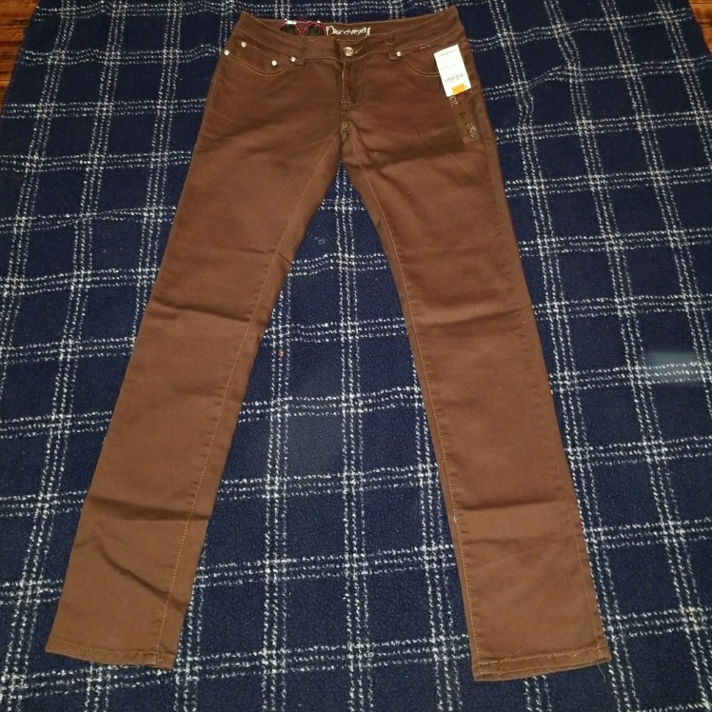 Brown Casual pants