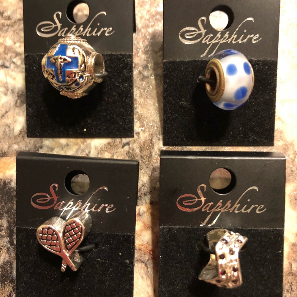 Bracelet Charms by Sapphire NWT