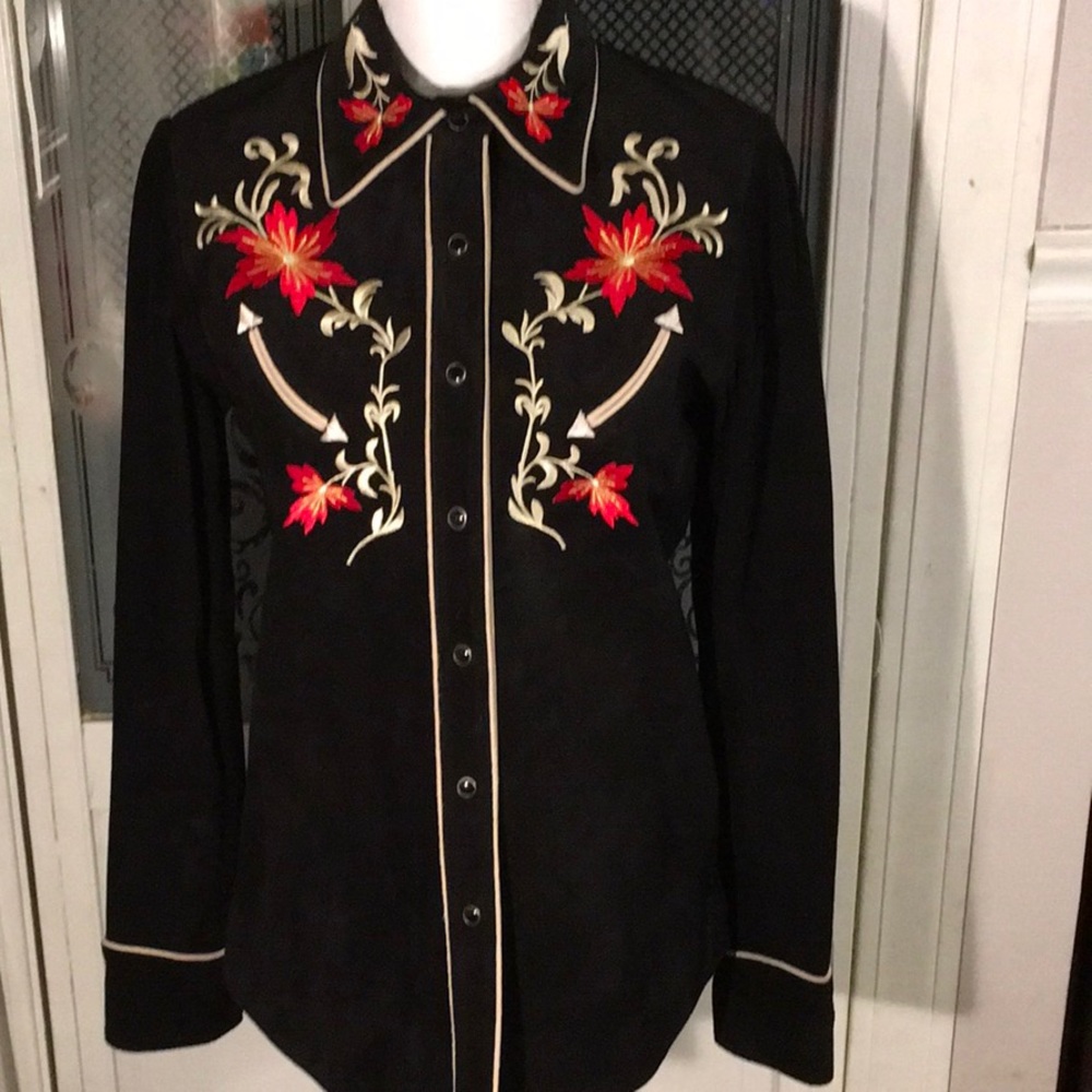 100% Leather Suede Shirt Jacket