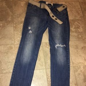 Hollister Ripped Jeans