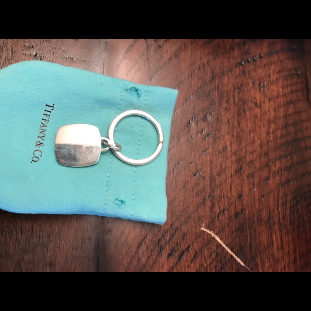 SOLD Tiffany key ring