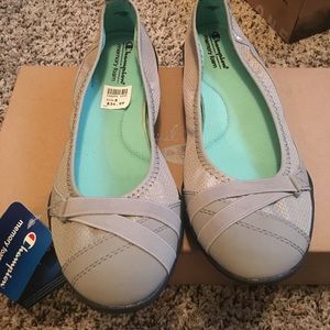 Champion memory foam flats