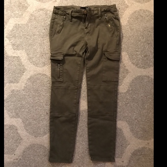 NEW Green Skinny Pants by Aqua - Picture 4 of 8