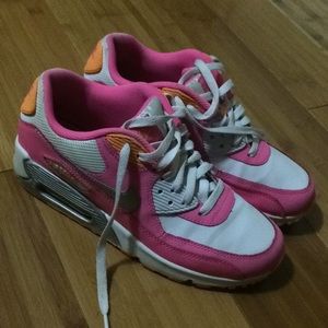 Pink Nike air max