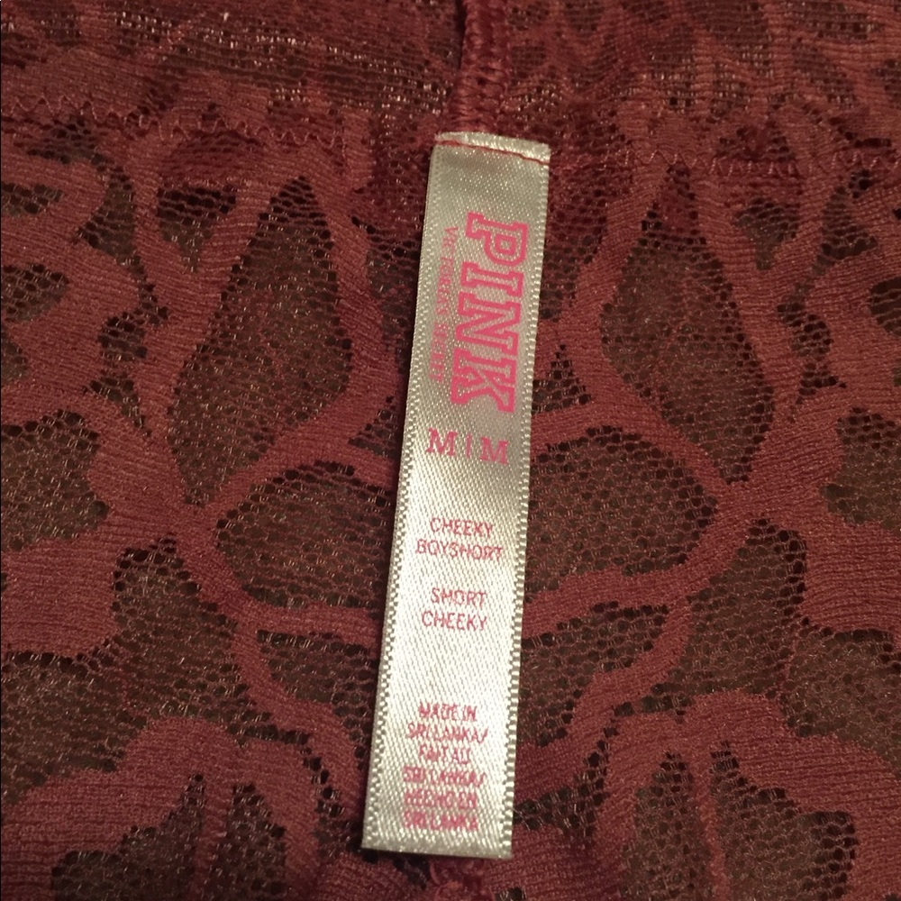 NWOT Cheeky Lace Boyshort