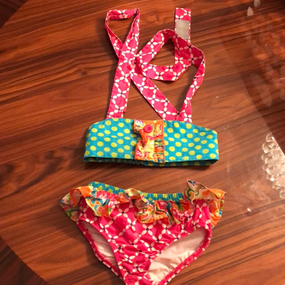 Eleanor Rose swimsuit sz6/7