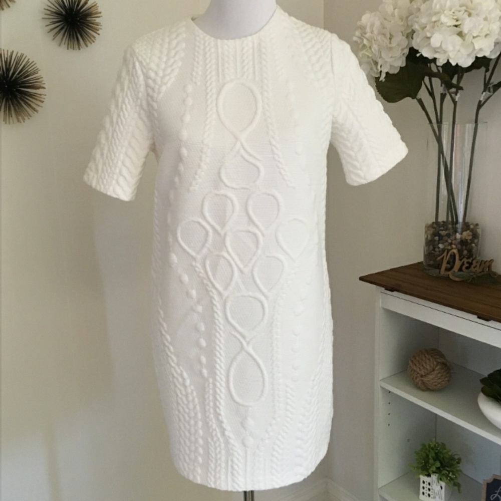 Zara Dress w/ Unique Design Detail