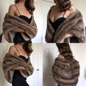 Vintage Fur Stole/Shrug
