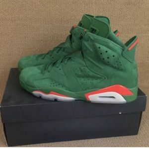 Air Jordan 6 “Green Gatorade”