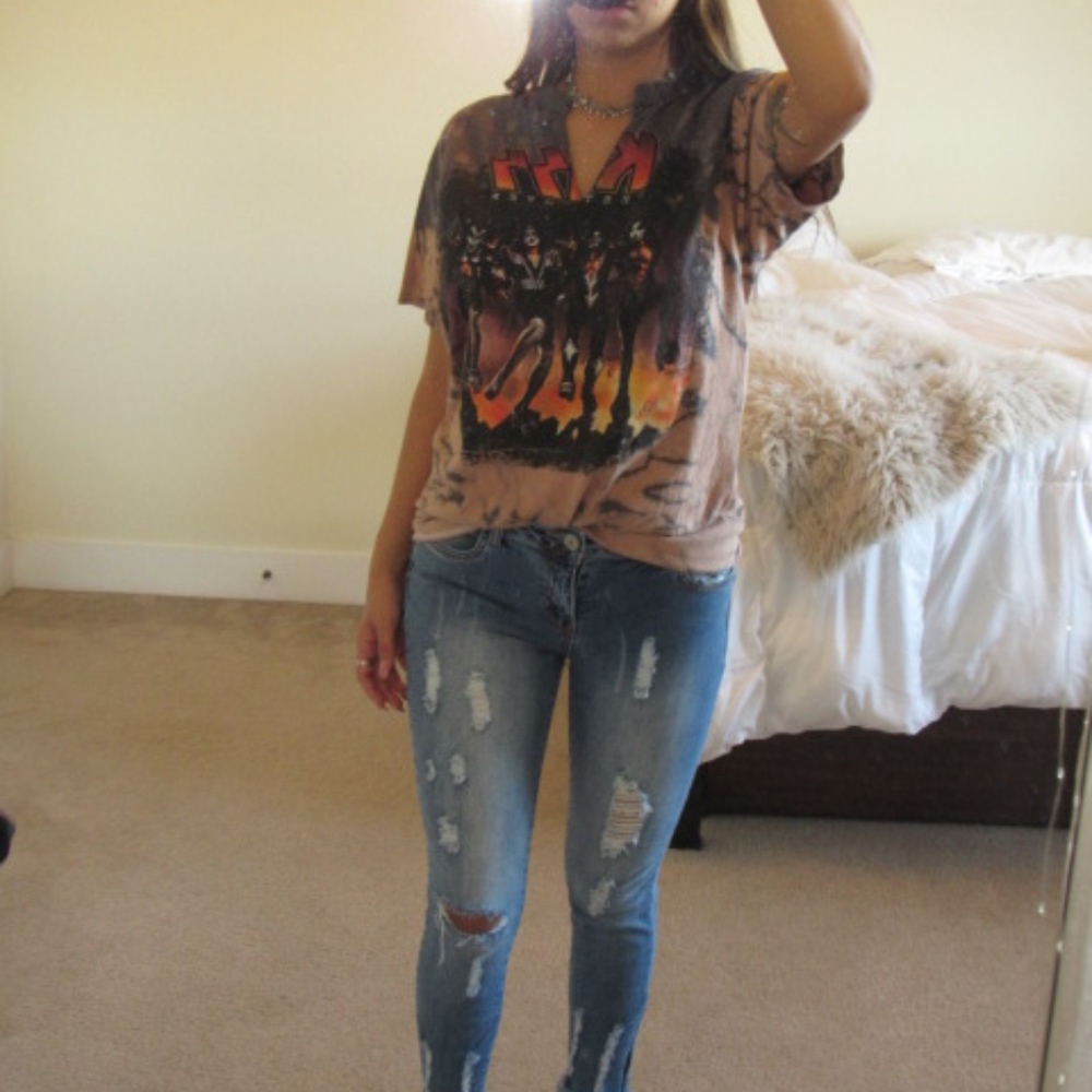 Kiss t-shirt