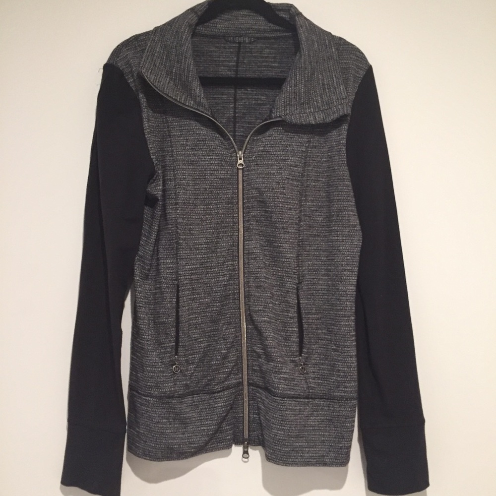 Lululemon zip up athletic jacket