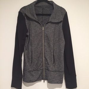 Lululemon zip up athletic jacket