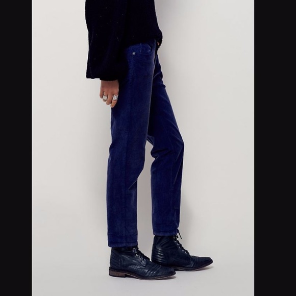 ❗️CLOSET CLEAROUT❗️ Free People Cord skinny - Picture 2 of 4